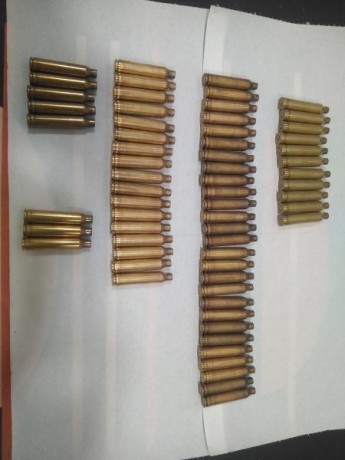 Buenas a todos,

Se venden   63 vainas de calibre 7mmRemMag con un solo disparo  .

.- 11 ud. Federal
.- 02