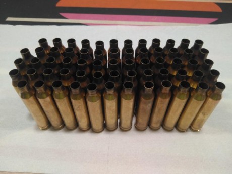 Buenas a todos,

Se venden   63 vainas de calibre 7mmRemMag con un solo disparo  .

.- 11 ud. Federal
.- 00