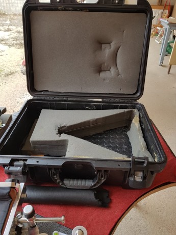 hola, por cambio vendo torreta de tiro Seb-Coax como nueva muy cuidada regalo 2 saqutes delanteros ,uno 11