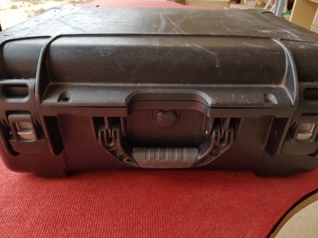 hola, por cambio vendo torreta de tiro Seb-Coax como nueva muy cuidada regalo 2 saqutes delanteros ,uno 10