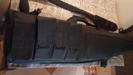 Vendo rifle VZ 58 en cal. 222 Rem. Nuevecito, menos de 500 disparos, con muchos extras y accesorios, el 01