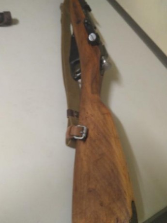 continuemos con la limpieza. ahora le toca el turno a mosin nagant de 1943 impecable todos los numeros 10