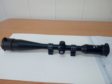 Lo vendo por 175€ mas el envio, esta como nuevo yo nunca he tirado con el, lo tengo montado en una carabina 02