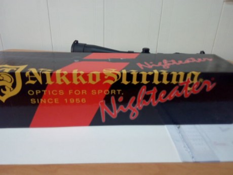 Lo vendo por 175€ mas el envio, esta como nuevo yo nunca he tirado con el, lo tengo montado en una carabina 21