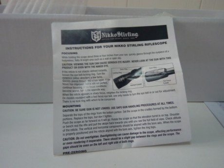 Lo vendo por 175€ mas el envio, esta como nuevo yo nunca he tirado con el, lo tengo montado en una carabina 20