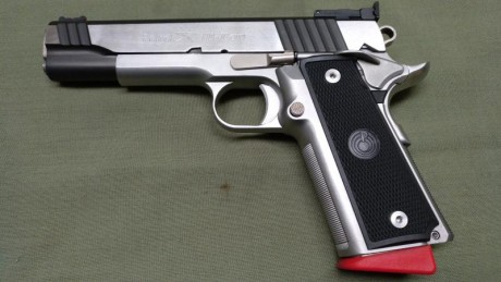 Pongo en venta mi Para Ordenance 18-9 Limited, el arma viene con todos los accesorios que se ven en la 01