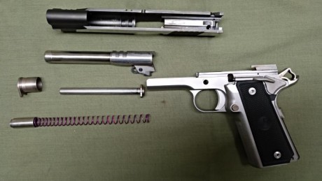 Pongo en venta mi Para Ordenance 18-9 Limited, el arma viene con todos los accesorios que se ven en la 11