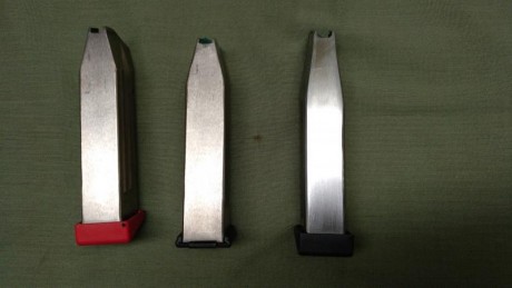 Pongo en venta mi Para Ordenance 18-9 Limited, el arma viene con todos los accesorios que se ven en la 40