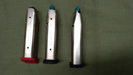 Pongo en venta mi Para Ordenance 18-9 Limited, el arma viene con todos los accesorios que se ven en la 52