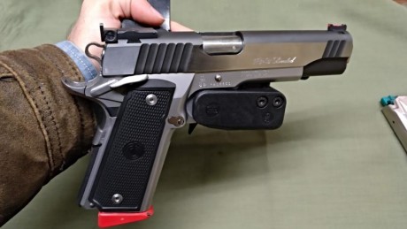 Pongo en venta mi Para Ordenance 18-9 Limited, el arma viene con todos los accesorios que se ven en la 50