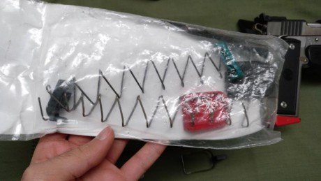 Pongo en venta mi Para Ordenance 18-9 Limited, el arma viene con todos los accesorios que se ven en la 71