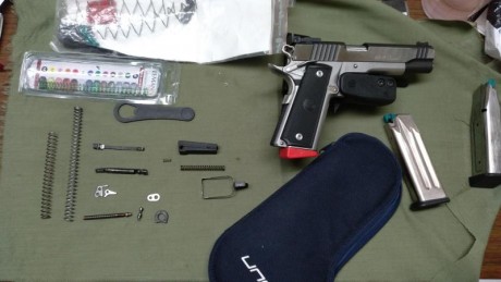 Pongo en venta mi Para Ordenance 18-9 Limited, el arma viene con todos los accesorios que se ven en la 70