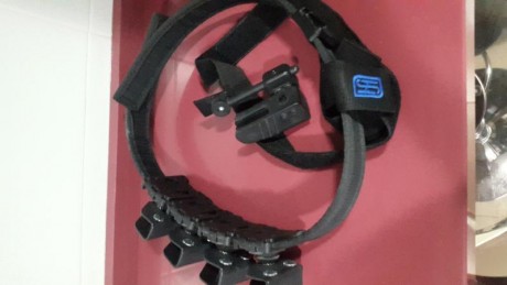 Oportunidad, en venta Grand Power X.Calibur (9mm) con 6 cargadores, dos de ellos nuevos y funda de extracción 10