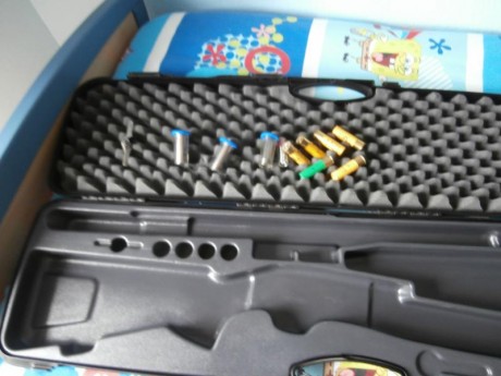 Vendo repetidora BERETTA-Modelo 390 ( cal 20 ).

Comprada para mi hija ,cuando pensaba que le gustaria 21