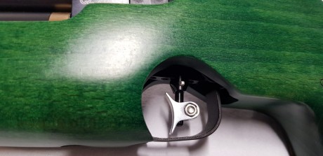 Hola compañeros:

    La siguiente en salir del armero es esta CZ S 200 Green

    Lleva regulador y quick 30