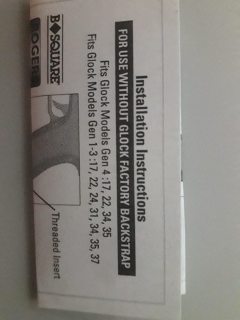 Hola, 
Vendo funel, marca B square , modelo mag well, para Glock 17 tercera generación, aunque vale para 01