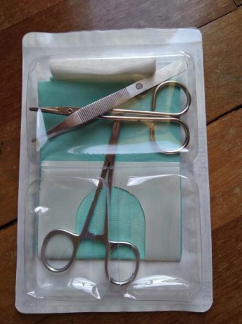 Vendo todos estos fungibles para reponer botiquin IFAK/TCC, de trabajo, o casero. Proviene de una compra 10