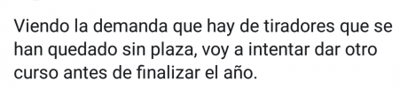 A quien pueda interesar curso de tiro a larga distancia.   :saluting-soldier: 130