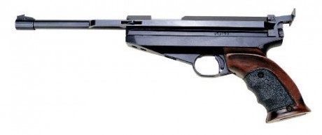 Esta pistola, Match Gun SS2, de SAG ¿No os recuerda a una Feinkwerkbau 80?
Incluso indica que tiene sistema 00