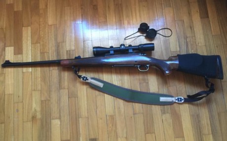 Pues eso

Vendo equipo de rececho económico, compuesto de Rifle Winchester 70 en calibre 270w con visor 01