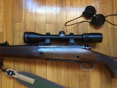 Pues eso

Vendo equipo de rececho económico, compuesto de Rifle Winchester 70 en calibre 270w con visor 00
