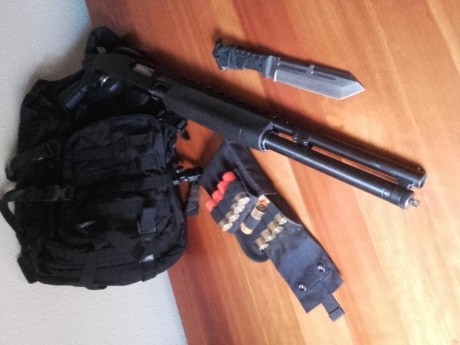 Saludos.

Tras vender mi preciosa mossberg 500, he conservado los siguientes accesorios, al no quererlos 41