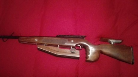 Vendo prosport calbre 4,5 con culata de nogal modificada para ft lleva inclinometro y medidor de viento 01