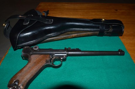Muy buenas a todos, Pues que pongo a la venta una de mis joyas, Una Luger de 1917, la de artilleria,en 10