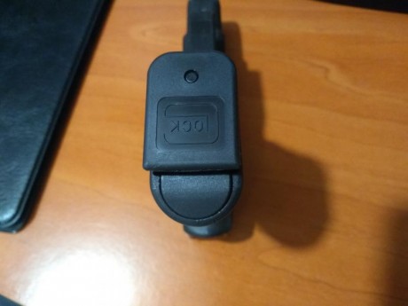  Se retira de la venta temporalmente. 
Vendo Glock 19C Gen3, por falta de uso y liberar cupo. 
Esta guiada 11
