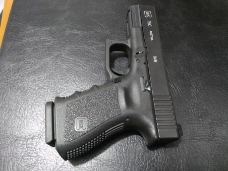  Se retira de la venta temporalmente. 
Vendo Glock 19C Gen3, por falta de uso y liberar cupo. 
Esta guiada 10