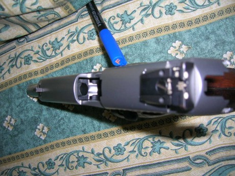 Hola a todos.
Vendo una estupenda pistola Sig Sauer P 226 S.
Es una magnífica pistola de precisión en 11