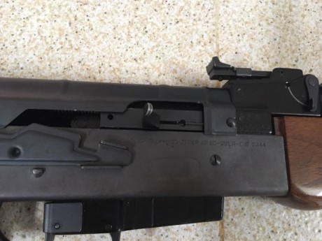 Vendo Carabina Adler Jager AP-80. Con dos cargadores de 30 y uno de 10, regalo funda. La vendo porque 10