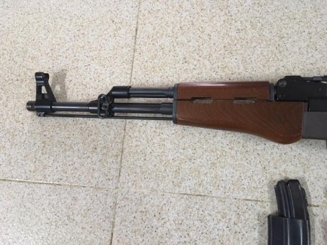 Vendo Carabina Adler Jager AP-80. Con dos cargadores de 30 y uno de 10, regalo funda. La vendo porque 21
