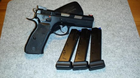 pongo a la venta mi shadow sp1 nueva del año pasado fecha 29/04/2017. la compre para hacer IPSC y no la 02