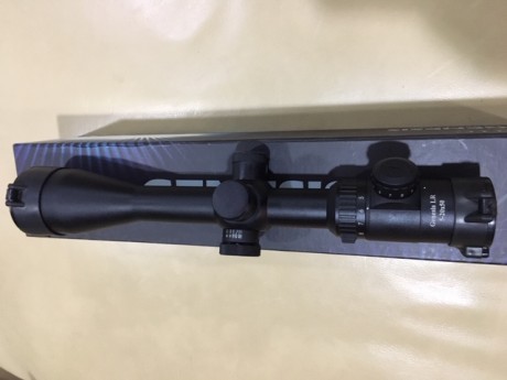 Pongo a la venta por no usar este visor de la casa MTC modelo Genesis LR 5-20x50 con reticula iluminada 02