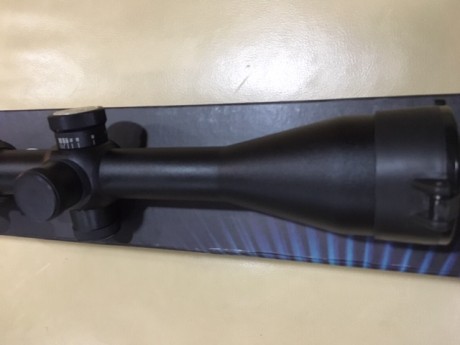 Pongo a la venta por no usar este visor de la casa MTC modelo Genesis LR 5-20x50 con reticula iluminada 11