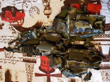 Vendo chaleco ezapac boscoso nuevo, esta en perfecto estado, pido por el 200e con envío dentro de la península 00