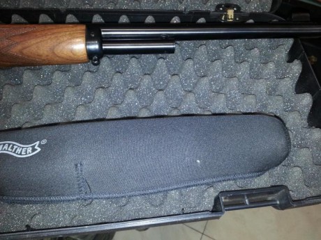 Con menos de dos cajas de balas disparadas el arma se encuentra nuevo, como se aprecia en las fotos. incorpora 00