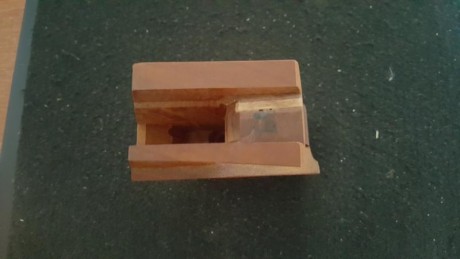 Vendo esta cacha de Walther GSP Expert talla M, está reparada por un profesional ya que tenia una pequeña 02