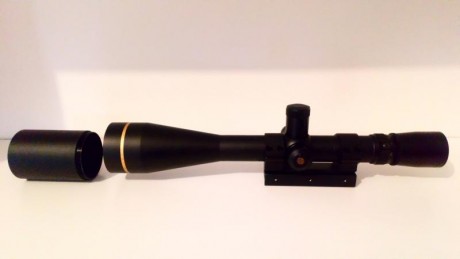 Hola compañeros

Por defunción de un amigo tirador se vende el siguiente visor

Se trata de un Leupold 00