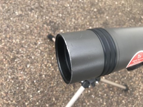   VENDIDO  

Buenas tardes: Vendo telescopio de alta gama de la prestigiosa marca Kowa TS-602. Es idóneo 11
