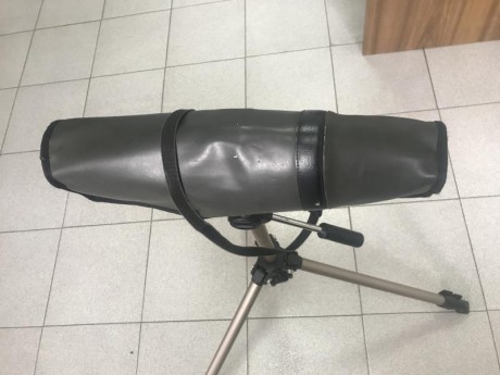   VENDIDO  

Buenas tardes: Vendo telescopio de alta gama de la prestigiosa marca Kowa TS-602. Es idóneo 10