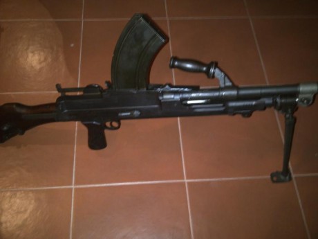  NUEVO PRECIO   Ametralladora BREN fabricada en 1943 (Lithgow S.A.). está impecable, aparentemente de 11