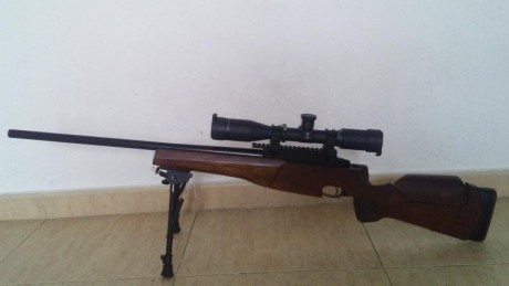 Ya hay varios temas de este tipo, pero curiosamente ningúno dedicado a los rifles tácticos/precisión, 10