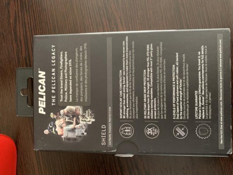 Hola , vendo funda para IPHONE X, marca Pelican modelo shield de Kevlar con estándares de protección militar.
Precio 10