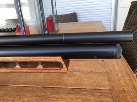 Se pone a la venta Bullpup Edgun modelo Matador R3M multitiro en perfectas condiciones.
Se ha revisado 21