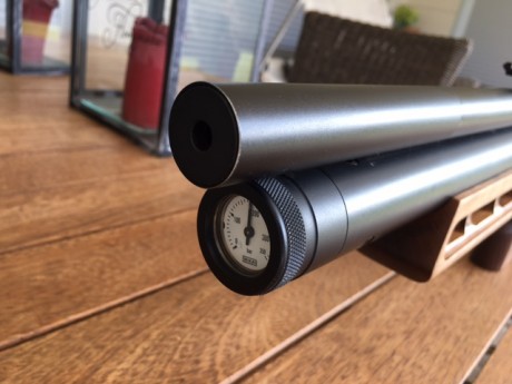 Se pone a la venta Bullpup Edgun modelo Matador R3M multitiro en perfectas condiciones.
Se ha revisado 20