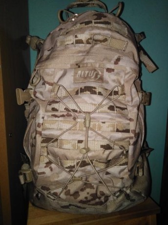 Vendo esta mochila del ejercito del aire pixelada arida altus, se encuentra como nueva.
Entrego en mano 02
