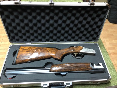 Vendo express Fabarm Asper Prestige en calibre 9,3 x 74 en estado impecable.
1800 euros con envío incluido 02
