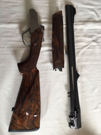 Vendo express Fabarm Asper Prestige en calibre 9,3 x 74 en estado impecable.
1800 euros con envío incluido 10